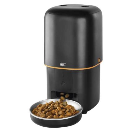 Automatinė šėrykla 4 l/5V/3xD juoda Wi-Fi
