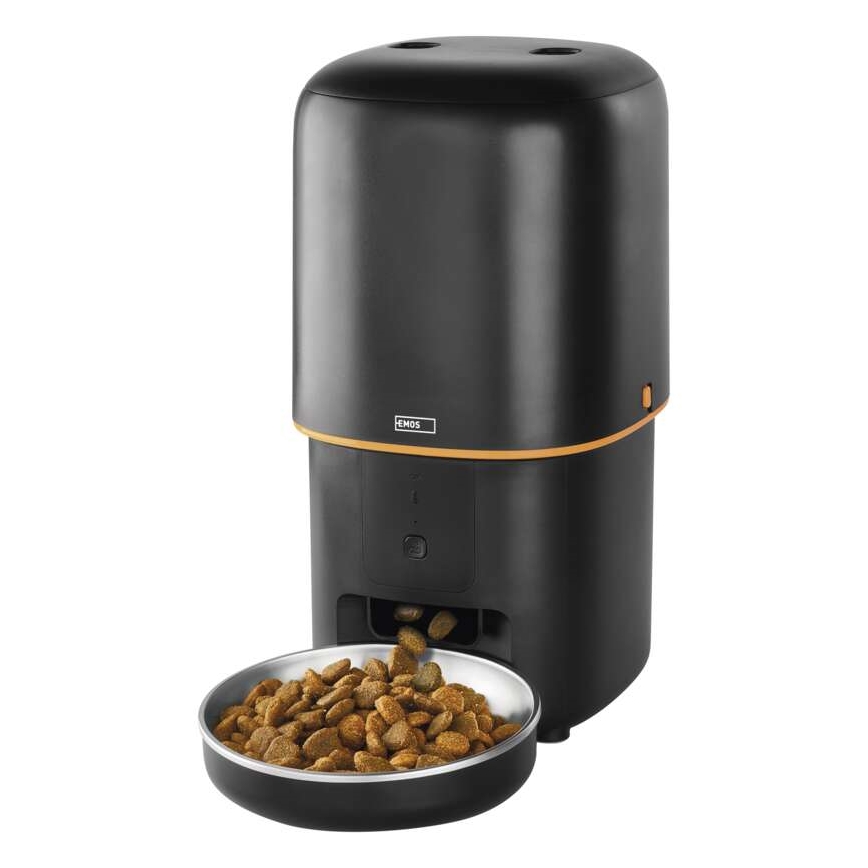 Automatinė šėrykla 4 l/5V/3xD juoda Wi-Fi
