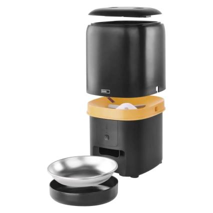 Automatinė šėrykla 4 l/5V/3xD juoda Wi-Fi