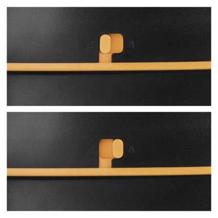 Automatinė šėrykla 4 l/5V/3xD juoda Wi-Fi