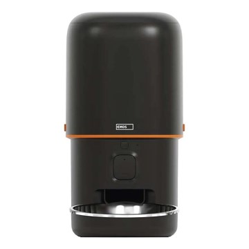 Automatinis pašarų dozatorius su mikrofonu ir Kamera 4l/5V/3xD Wi-Fi
