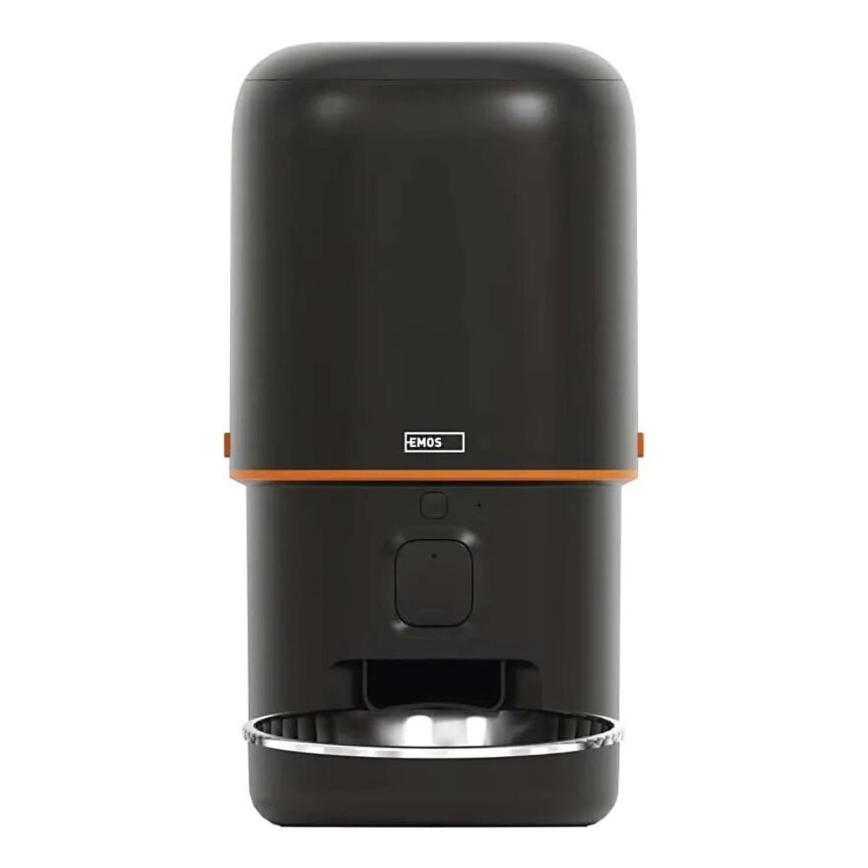 Automatinis pašarų dozatorius su mikrofonu ir Kamera 4l/5V/3xD Wi-Fi