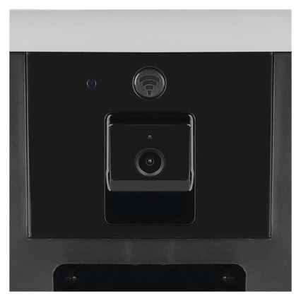 Automatinis pašarų dozatorius su mikrofonu ir Kamera 6l/5V/4xAA Wi-Fi