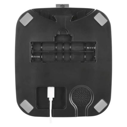 Automatinis pašarų dozatorius su mikrofonu ir Kamera 6l/5V/4xAA Wi-Fi