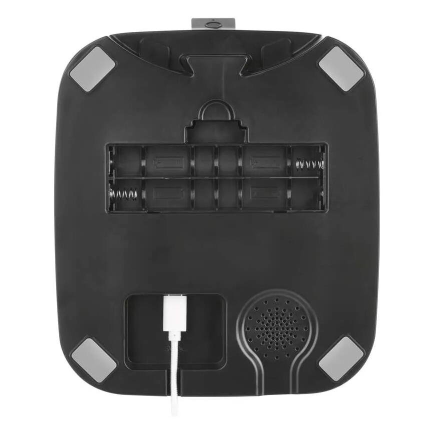 Automatinis pašarų dozatorius su mikrofonu ir Kamera 6l/5V/4xAA Wi-Fi