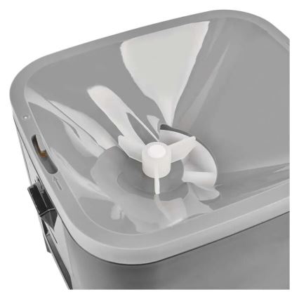 Automatinis pašarų dozatorius su mikrofonu ir Kamera 6l/5V/4xAA Wi-Fi
