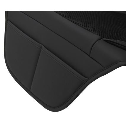 Automobilinės sėdynės užvalkalas su ventiliacija 10W/12V juoda