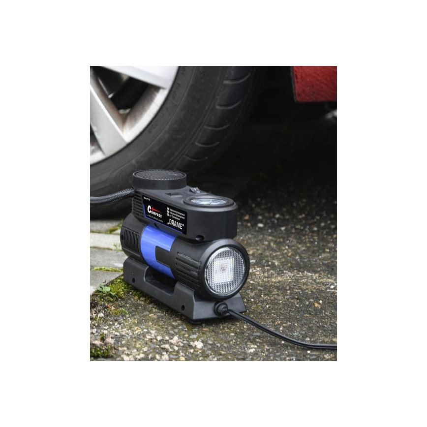 Automobilinis kompresorius 12V 35l/min