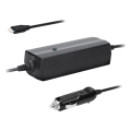 Automobilinis USB‑C įkroviklis su Power Delivery 65 W