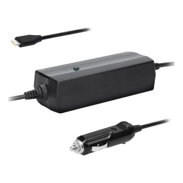 Automobilinis USB‑C įkroviklis su Power Delivery 65 W