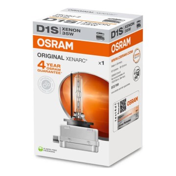 Automobilio lemputė D1S PK32d/35W/85V 3200K - Osram
