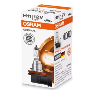 Automobilio lemputė H11 PGJ19-2/55W/12V - Osram