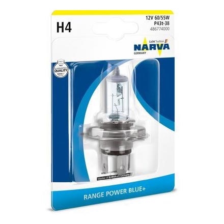 Automobilio lemputė H4 P43t-38/60/55W/12V - Narva 48677RPNVAB1