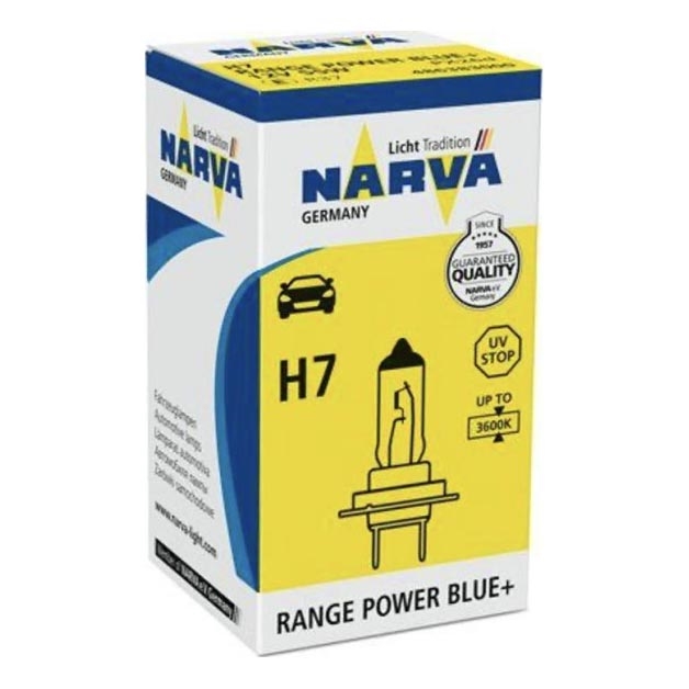 Automobilio lemputė H7 PX26d/55W/12V 3700K - Narva 48638RPNVAB1