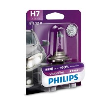 Automobilio lemputė Philips VISIONPLUS 12972VPB1 H7 PX26d/55W/12V