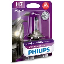Automobilio lemputė Philips X-TREME VISION MOTO 12972CTVBW H7 PX26d/55W/12V