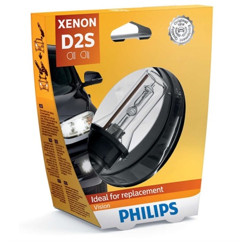 Automobilio lemputė Philips XENON VISION 85122VIS1 D2S 35W/12V 4600K