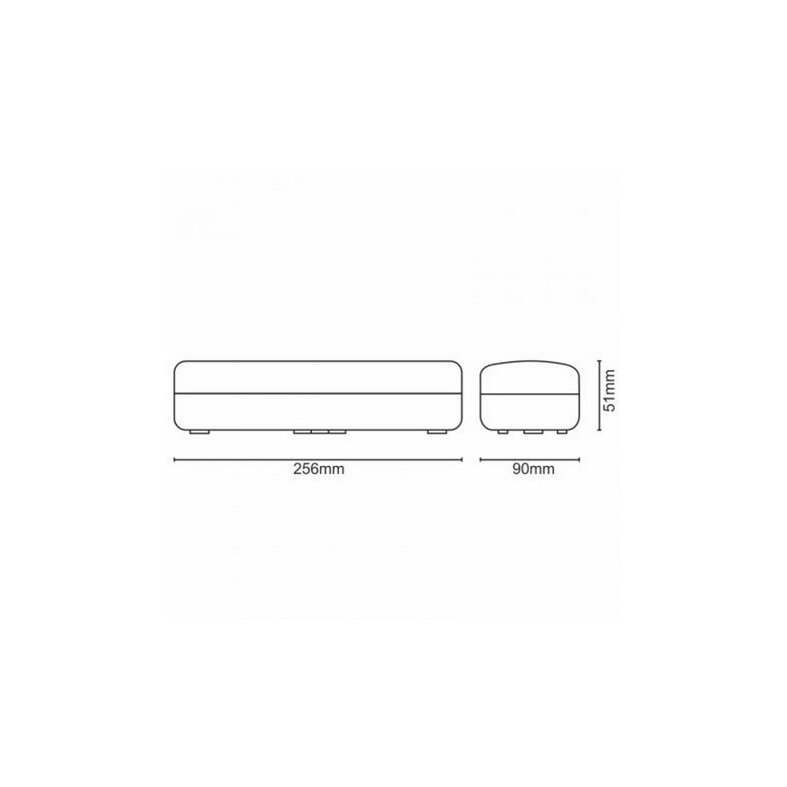 Avarinis LED šviestuvas LED/3W/230V 6000K