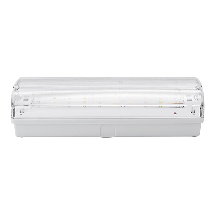 Avarinis LED šviestuvas LED/3W/240V 6000K IP65