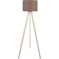 AYD 1xE27/40W/230V stovykla lempa ruda/beige