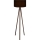 AYD Grindų lempos 1xE27/40W/230V Juoda/Ruda