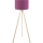 AYD Grindų lempos 1xE27/40W/230V Violetinė/Beige