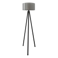AYD stovimoji lempa 1xE27/40W/230V juoda/pilka