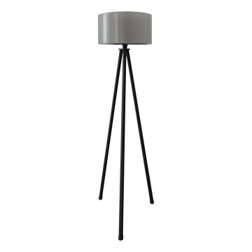 AYD stovimoji lempa 1xE27/40W/230V juoda/pilka