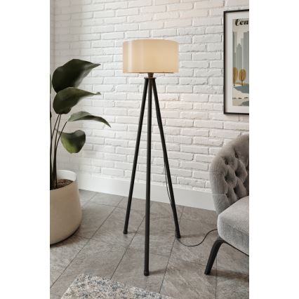 AYD stovimoji lempa 1xE27/40W/230V juoda/pilka