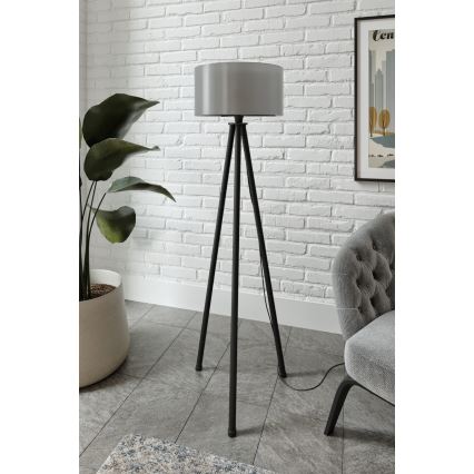 AYD stovimoji lempa 1xE27/40W/230V juoda/pilka