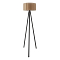 AYD stovimoji lempa 1xE27/40W/230V juoda/ruda