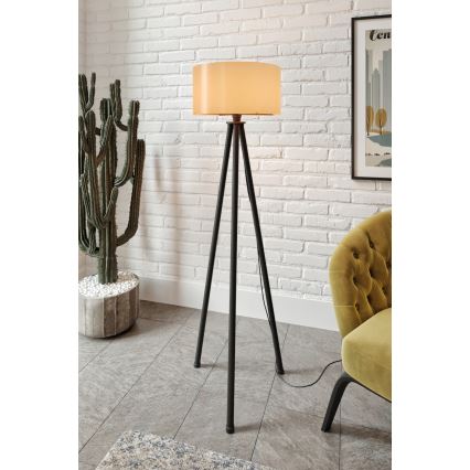 AYD stovimoji lempa 1xE27/40W/230V juoda/ruda
