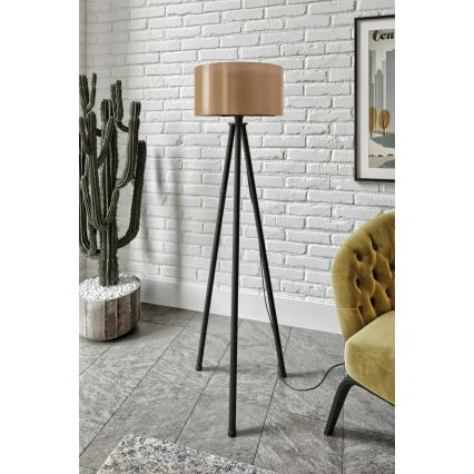 AYD stovimoji lempa 1xE27/40W/230V juoda/ruda
