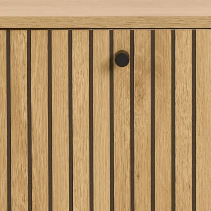 Ąžuolinė batų spintelė OLIVIA