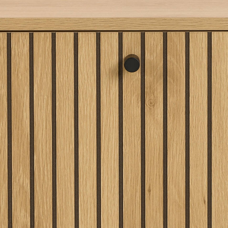 Ąžuolinė batų spintelė OLIVIA