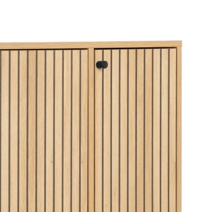 Ąžuolinė batų spintelė OLIVIA