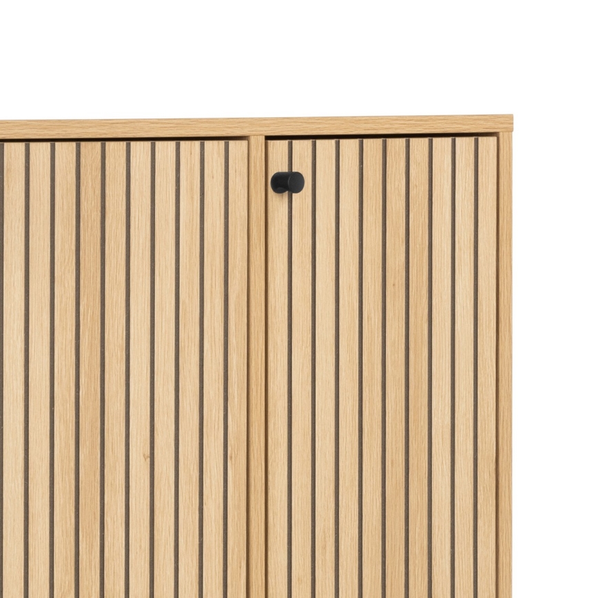 Ąžuolinė batų spintelė OLIVIA