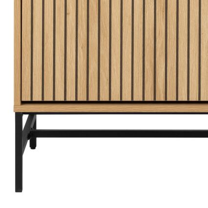 Ąžuolinė batų spintelė OLIVIA