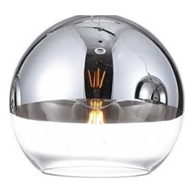 Azzardo - Atsarginis stiklas šviestuvui BALL diametras 25 cm