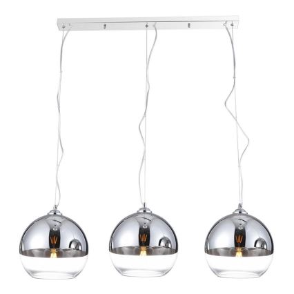 Azzardo - Atsarginis stiklas šviestuvui BALL diametras 25 cm