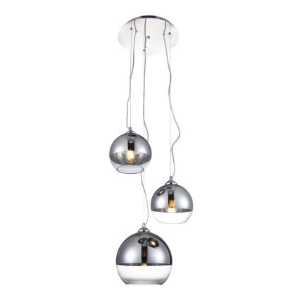 Azzardo - Atsarginis stiklas šviestuvui BALL - mažas diametras 18 cm