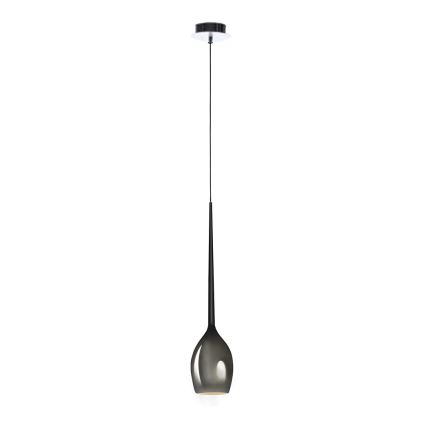 Azzardo - Atsarginis stiklas šviestuvui IZZA diametras 13 cm pilka