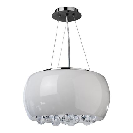 Azzardo - Atsarginis stiklas šviestuvui QUINCE diametras 40 cm