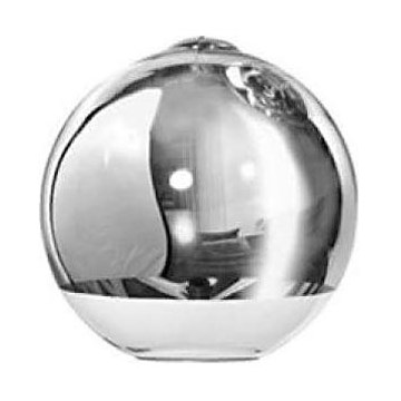 Azzardo - Atsarginis stiklas šviestuvui SILVER diametras 35 cm