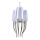 Azzardo AZ0028 - Pakabinamas sietynas DIABLO 6xE14/11W/230V baltas