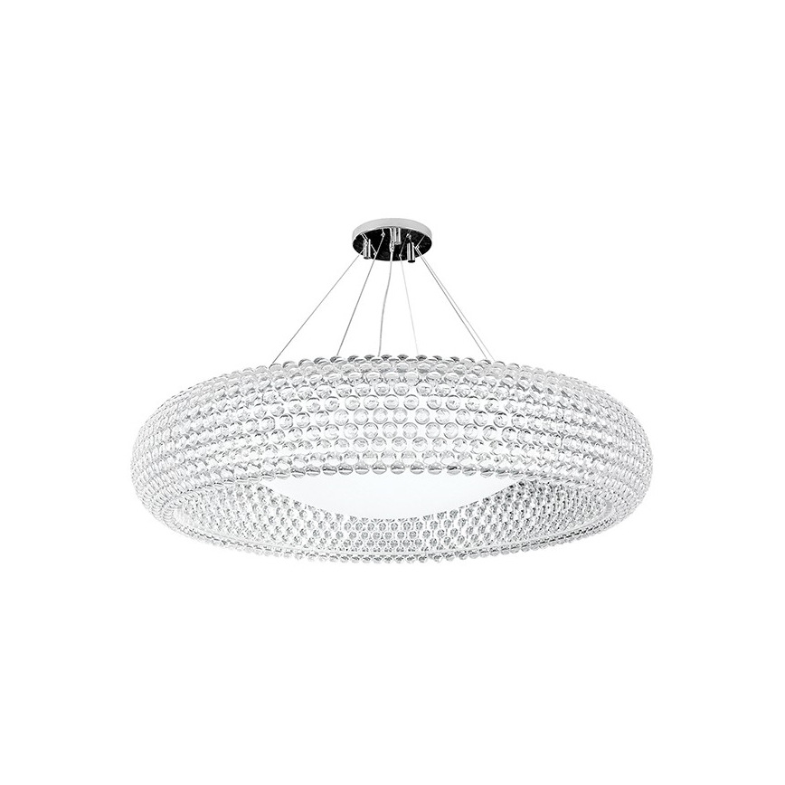 Azzardo AZ0289 - Pakabinamas sietynas ACRYLIO 6xT5/40W/230V