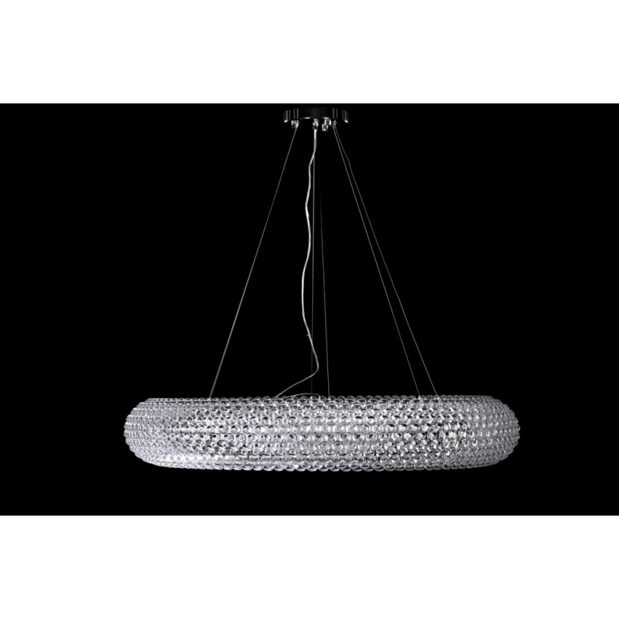 Azzardo AZ0289 - Pakabinamas sietynas ACRYLIO 6xT5/40W/230V