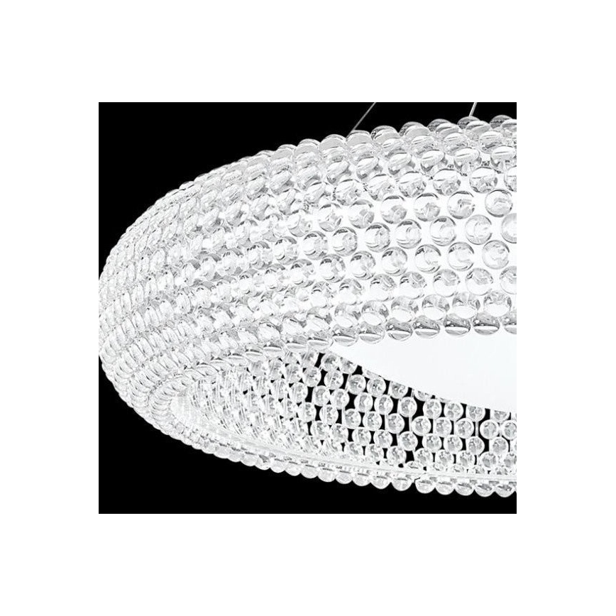 Azzardo AZ0289 - Pakabinamas sietynas ACRYLIO 6xT5/40W/230V