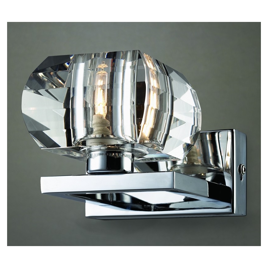 Azzardo AZ0488 - Sieninis šviestuvas RUBIC 1xG9/40W/230V