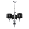 Azzardo AZ0498 - Sietynas, kabinamas ant grandinės IMPRESS 3xE27/60W/230V